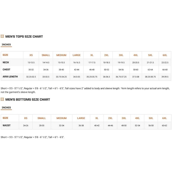 5.11 Work Gear Men's Work Pants 100% Cotton, Black, 38W x 34L, Style 74251 - Picture 6 of 6